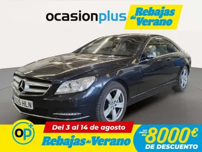 Usado Mercedes CL500 435 CV (319 kW) 2012 Negro Coupe