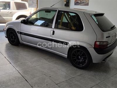 Brugt Citroën Saxo 120 HK (88 kW) 2001 Grå Hatchback