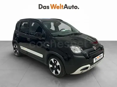 Usado Fiat Panda 70 CV (51 kW) 2025 Negro Utilitario