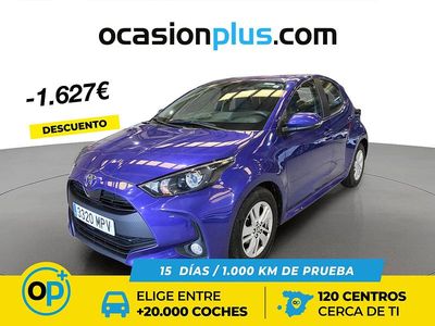 Usado Toyota Yaris Edition 125 CV (91 kW) 2024 Azul Utilitario