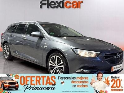 Usado Opel Insignia Innovation 136 CV (100 kW) 2020 Gris Familiar
