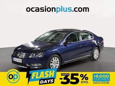 Usado VW Passat Advance 160 CV (117 kW) 2011 Azul Berlina