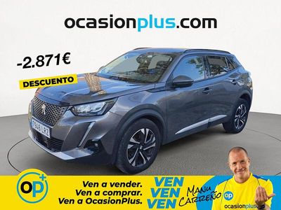 Usado Peugeot 2008 Allure 130 CV (95 kW) 2021 Gris / plata SUV