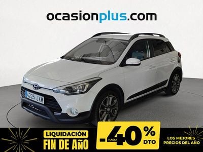 Blanco Usado 2017 Hyundai i20 Active Utilitario | 9584 € (Precio justo)