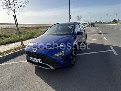 Usado Hyundai Bayon 100 CV (73 kW) 2024 Azul SUV