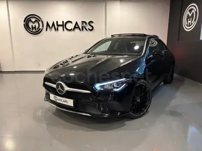 Usado Mercedes CLA250e 218 CV (160 kW) 2021 Negro Coupe