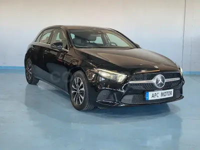 Usado Mercedes A200 150 CV (110 kW) 2022 Negro Berlina