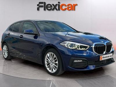 Usado BMW 118 140 CV (102 kW) 2020 Negro Utilitario