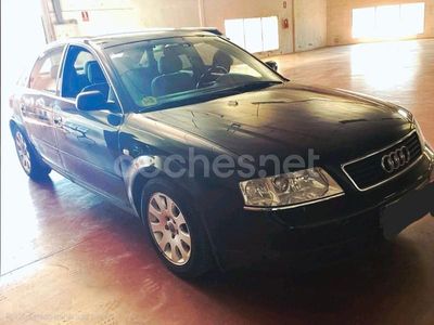 Negro Usado 2001 Audi A6 Berlina | 2700 € (Precio justo)