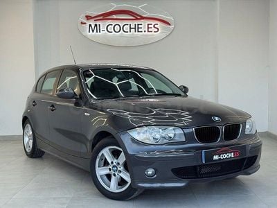 Usado BMW 120 Sport Line 163 CV (119 kW) 2006 Gris / plata Utilitario