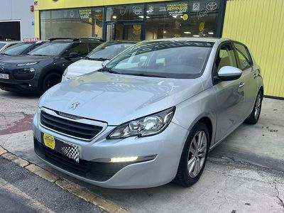 Gris Usado 2016 Peugeot 308 Active | 8400 € (Caro)