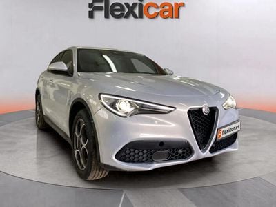 Gris Usado 2022 Alfa Romeo Stelvio Sprint SUV | 30.590 € (Precio justo)