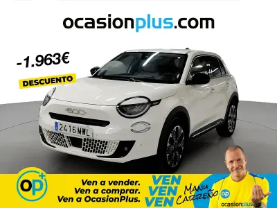 Usado Fiat 600 La Prima 100 CV (73 kW) 2024 Blanco SUV