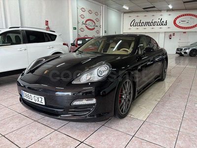 Usado Porsche Panamera 400 CV (294 kW) 2010 Negro Utilitario
