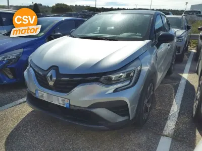 Usado Renault Captur Zen 160 CV (117 kW) 2022 Gris SUV