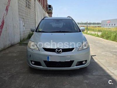 Usado Mazda 5 Active 110 HP (80 kW) 2006 Verde Monovolume