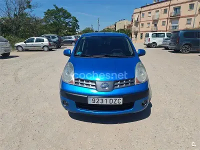 Usado Nissan Note Acenta 110 CV (80 kW) 2006 Azul Utilitario