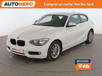 Blanco Usado 2013 BMW 116 Sport Line Utilitario | 11.199 € (Precio justo)
