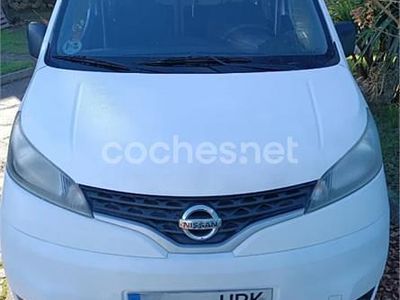 Blanco Usado 2013 Nissan NV200 Comfort Monovolumen | 8900 € (Un poco caro)