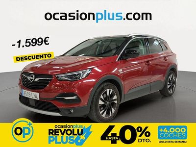 Usado Opel Grandland X 130 CV (95 kW) 2021 Rojo SUV