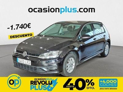 Usado VW Golf VII Business 115 CV (84 kW) 2020 Negro