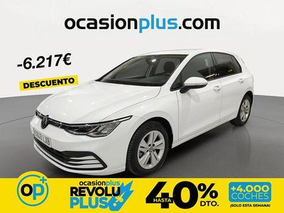 Usado VW Golf VIII Life 150 CV (110 kW) 2022 Blanco