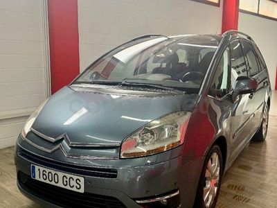 Usado Citroën C4 Picasso Exclusive 110 CV (80 kW) 2008 Azul Monovolumen