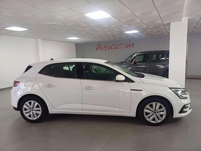 Usado Renault Mégane IV Business 116 CV (85 kW) 2021 Blanco Utilitario