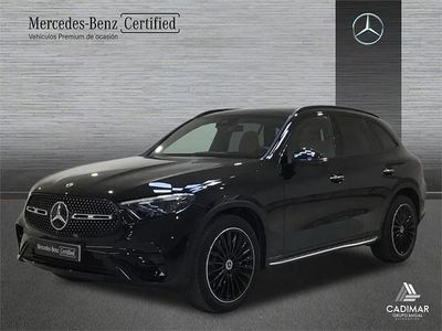 Usado Mercedes GLC220 197 CV (144 kW) 2023 Negro