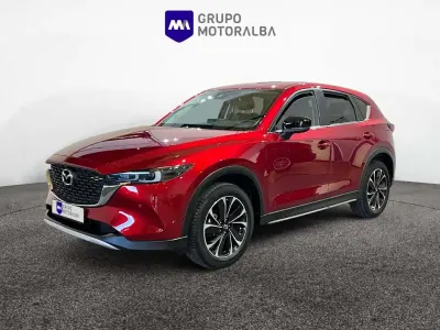Usado Mazda CX-5 Newground 165 HP (121 kW) 2022 Vermelho SUV