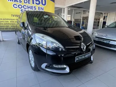 Usado Renault Scenic E-Tech LIMITED 116 CV (85 kW) 2015 Negro Monovolumen