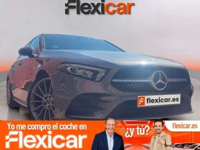 Usado Mercedes A200 150 CV (110 kW) 2021 Gris Berlina