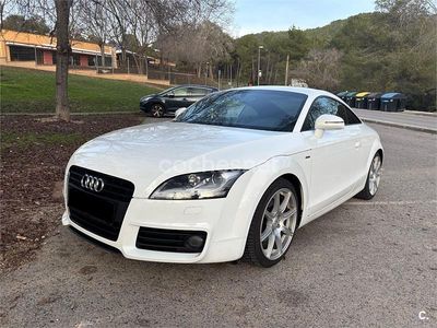 Usado Audi TT S-Line 160 CV (117 kW) 2012 Blanco Coupe