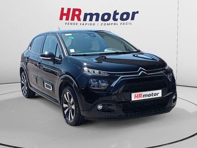 Usado Citroën C3 PureTech 111 CV (81 kW) 2024 Negro Utilitario