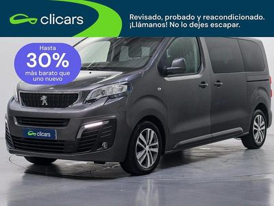 Usado Peugeot Traveller Active 115 CV (84 kW) 2018 Gris Monovolumen