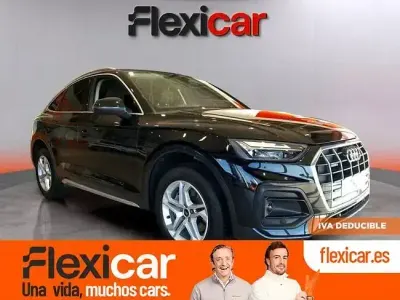 Usado Audi Q5 Advanced Plus 204 CV (150 kW) 2022 Negro SUV