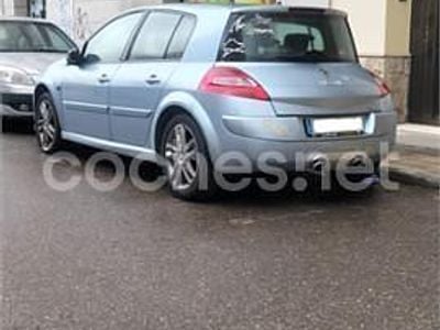 Usado Renault Mégane II GT 150 CV (110 kW) 2007 Azul Berlina