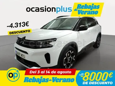 Usado Citroën C5 Aircross Feel 131 CV (96 kW) 2023 Blanco SUV