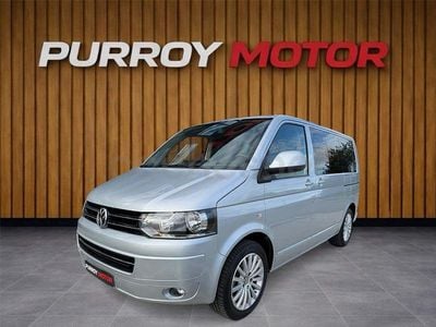 Usado VW Multivan Highline 180 CV (132 kW) 2010 Gris / plata Monovolumen
