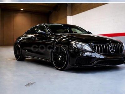 Usado Mercedes C220 170 CV (125 kW) 2017 Negro Coupe