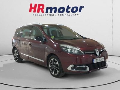 Burdeos Usado 2015 Renault Grand Scénic III Bose Edition Monovolumen | 11.720 € (Precio justo)