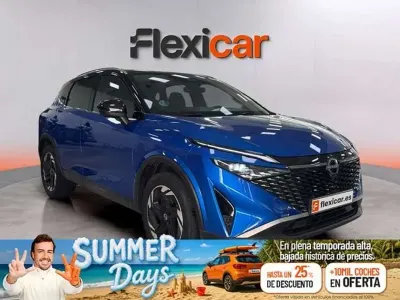 Usado Nissan Qashqai N-Connecta 140 CV (102 kW) 2025 Azul SUV