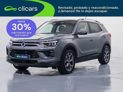 Usado Ssangyong (KGM) Korando 136 CV (100 kW) 2021 Gris SUV