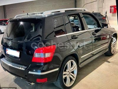 Negro Usado 2008 Mercedes GLK350 Edition 1 SUV | 11.800 €