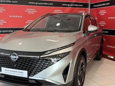 Usado Nissan Qashqai N-Connecta 140 CV (102 kW) 2024 Diamond silver (metalizado) SUV