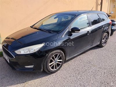 Negro Usado 2016 Ford Focus Trend Familiar | 6200 € (Precio justo)