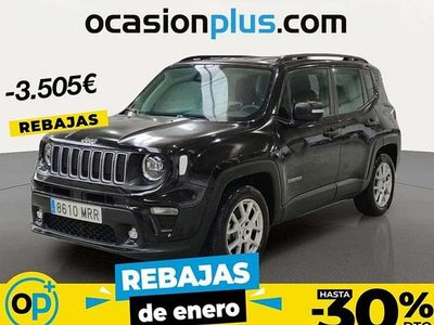 Negro Usado 2024 Jeep Renegade Altitude SUV | 20.500 € (Precio justo)
