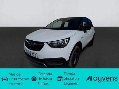 Occasion Opel Crossland X Design Edition 102 ch (75 kW) 2019 Blanc SUV