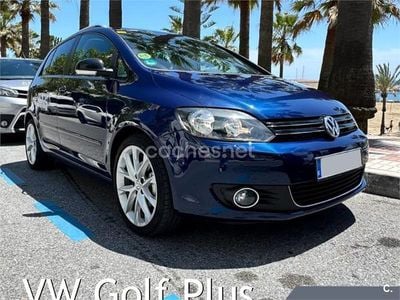 Azul Usado 2012 VW Golf Plus Cross Advance Monovolumen | 10.000 €