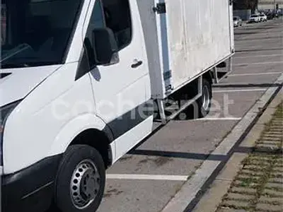 Usado VW Crafter 163 CV (119 kW) 2012 Blanco Van